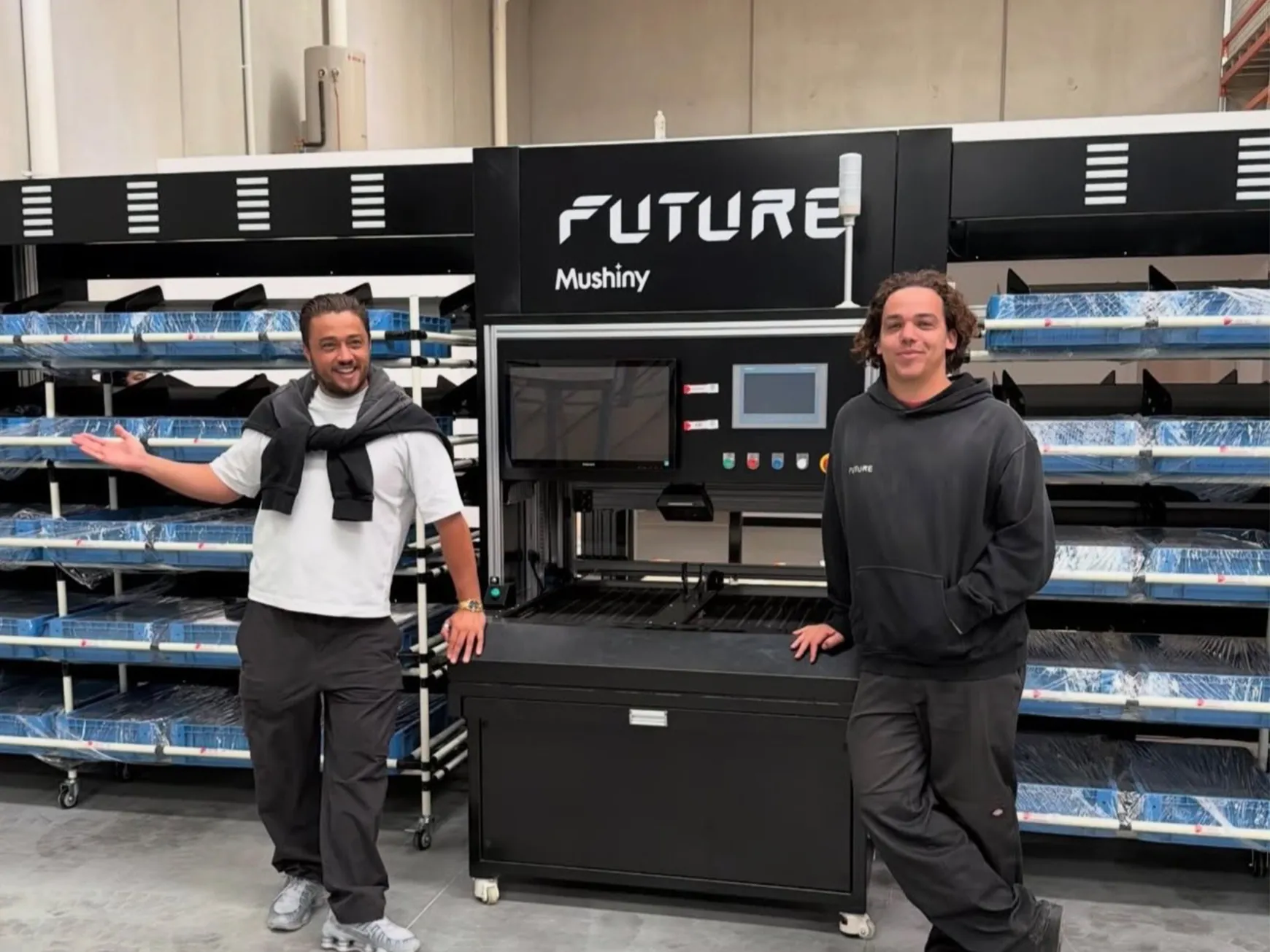 Future Fulfillment Mushiny reference site