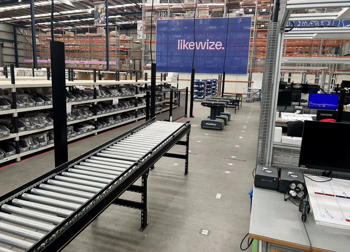 Likewize Mushiny installation