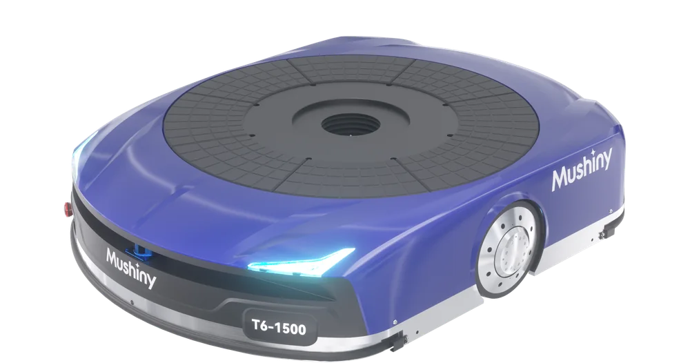 Mushiny T6-1500 autonomous mobile robot